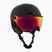 Kinder-Skihelm ATTABO Avens 2.0 Jr Visier schwarz