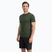 Herren Funktionsshirt WOOLCANO Merino 100% TEE0546 grün