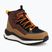 Kinder-Winterstiefel KADVA RUBYE MID WP Brażowy/Czarny/Pomarańczowy