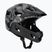Kinderfahrradhelm ATTABO Predator full face gray