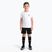 Kinder-Fußballset OneTeam Precision Set Trikot und Shorts weiß