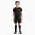 Kinder-Fußballset OneTeam Precision Set Trikot und Shorts schwarz