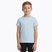 Kinder-Trekking-T-Shirt KADVA Merivra merino blue