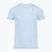 Kinder-Trekking-T-Shirt KADVA Merivra merino blue