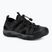 Herren-Trekkingsandalen KADVA Strike Vent schwarz