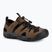 Herren-Trekking-Sandalen KADVA Strike Vent braun