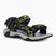 Kinder-Trekking-Sandalen KADVA Vite JR Gelb