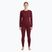 Damen Thermo-Unterwäsche-Set WOOLCANO Merino SET0543 burgundy