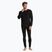 WOOLCANO Merino Herren Thermo-Unterwäsche-Set SET0540 schwarz