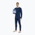 WOOLCANO Merino Herren Thermowäsche Set SET0540 marineblau