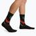 KADVA Stride Coolmax Socken 2 Paar schwarz
