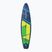 Set Paddleboard SUP aufblasbar AQUASTIC Perth Sport 11'4" MSL allround green