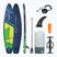 Set Board SUP aufblasbar AQUASTIC Perth Sport 11'4" MSL Allround grün