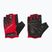 ATTABO Vito gel shock proof rot/schwarz Fahrradhandschuhe