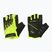 ATTABO Vito gel shock proof limette/schwarz Fahrradhandschuhe