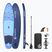 Set Board SUP aufblasbar AQUASTIC Taupo 10'8" Allround blau