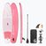 Set Board SUP aufblasbar AQUASTIC Taupo 10'8" Allround rosa