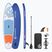 Set Paddleboard SUP aufblasbar AQUASTIC Taupo 10'8" allround blue