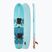 Set Paddleboard SUP aufblasbar AQUASTIC Tourer 12'0" 2-os green