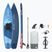 Set Paddleboard SUP aufblasbar AQUASTIC Touring 11'6" blue