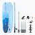 Set Paddleboard SUP aufblasbar AQUASTIC Este 12'0" blau