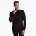 Herren 100% WOOLCANO MERINO Thermo-Sweatshirt TOP0538 schwarz