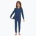 Kinder Thermo-Unterwäsche-Set WOOLCANO Merino 100% SET0683 marineblau