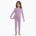 Kinder Thermo-Unterwäsche-Set WOOLCANO Merino 100% SET0683 lila
