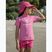 Kinderschwimmset AQUASTIC UV 50+ UPF Marimo JRG rosa