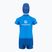 Kinderschwimmset AQUASTIC UV 50+ UPF Marimo JRB navy blau/blau