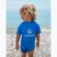 Kinderschwimmset AQUASTIC UV 50+ UPF Marimo JRB navy blau/blau