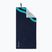 AQUASTIC Wavey marineblau/blaues Handtuch