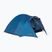 3-Personen Campingzelt KADVA CAMPdome 3 blau
