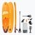 Set Paddleboard SUP aufblasbar AQUASTIC This 12'0" orange