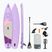 Set Paddleboard SUP aufblasbar AQUASTIC Touring 11'6" purple