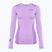 Damen-Langarm Rashguard HOOK FIGHTING Base lila