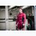 Rashguard Longsleeve Herren HOOK FIGHTING Base Rot