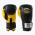 Division B-2 Boxhandschuhe schwarz und gelb DIV-TG01