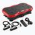 Vibrationsplattform Extralink Moonwalk Spin Move black/red