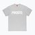 PROSTO Herren-T-Shirt Biglog grau