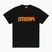 PROSTO Revers Herren-T-Shirt schwarz