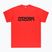 Herren PROSTO Revers-T-Shirt rot