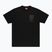 Herren PROSTO Palmar T-shirt schwarz