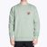 Herren PROSTO Crewneck Sweatshirt Bazy grün