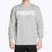 Herren PROSTO Crewneck Sweatshirt Toras grau