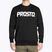 Herren PROSTO Crewneck Sweatshirt Toras schwarz