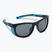 Sonnenbrille Kinder GOG Eden matt black/blue/smoke