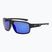 GOG Sahil mattschwarze Sonnenbrille