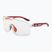 GOG Ragnarok Sonnenbrille kristallklar/matt metallicrot/reflexrot
