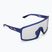 GOG Ragnarok Sonnenbrille matt metallic marineblau/reflexblau